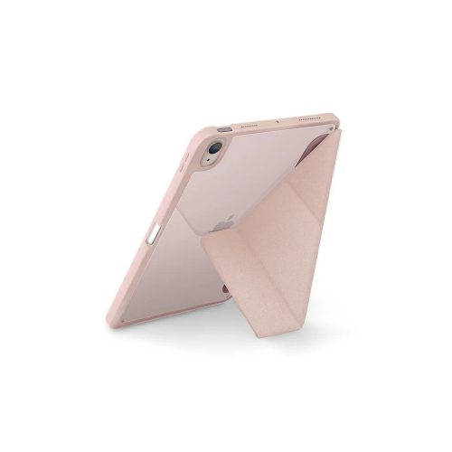 UNIQ Moven Case iPad Air 10.9 készülékhez (2022/2020) antimikrobiális tok pasztell rózsaszín
