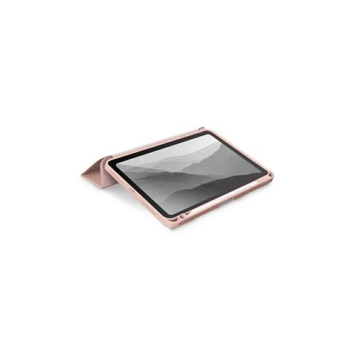 UNIQ Moven Case iPad Air 10.9 készülékhez (2022/2020) antimikrobiális tok pasztell rózsaszín