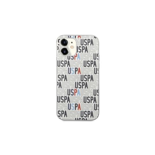 US Polo USHCP12SPCUSPA6 iPhone 12 mini készülékhez 5,4" Logo Mania Collection fehér