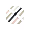 Araree Silicone Link Apple Watch készülékhez szíj 38/40/41mm fekete-szürke AR70-01908A