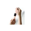 Araree Silicone Link Apple Watch készülékhez szíj 38/40/41mm fekete-szürke AR70-01908A