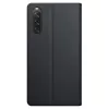 3MK Pénztárca tok Sony Xperia 10 V készülékhez fekete