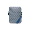 Guess Bag GUTB10P4RPSB 10 hüvelykes 4G Stripes tablet táska kék