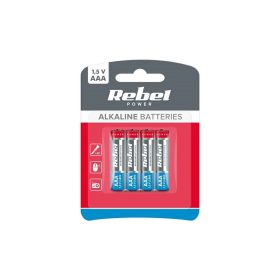 Alkáli elemek REBEL LR03 4sztBAT0060B