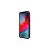 Guess GUHCP12LVSATMLRE iPhone 12 Pro Max 6,7 készülékhez kemény tok Saffiano piros