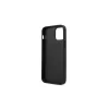 Guess GUHCP12LVSATMLRE iPhone 12 Pro Max 6,7 készülékhez kemény tok Saffiano piros