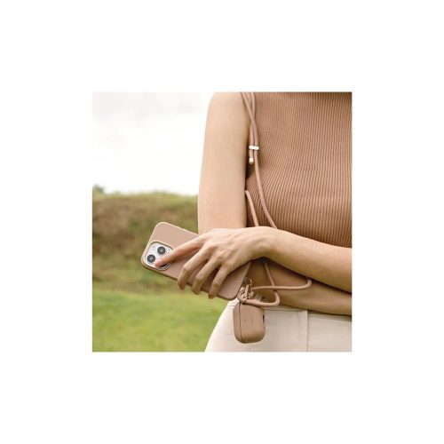 UNIQ Coehl Haven tok AirPods Pro 2 (2022/2023) készülékhez sötétkék/szafírkék