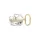 Guess GUA3HCHMAG AirPods 3 tok készülékhez Marble Strap Collection szürke