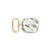 Guess GUA3HCHMAG AirPods 3 tok készülékhez Marble Strap Collection szürke