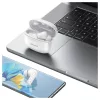USAMS E05 TWS fülhallgató Bluetooth 6.0 drótlan fehér