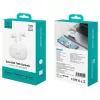 USAMS E05 TWS fülhallgató Bluetooth 6.0 drótlan fehér