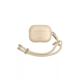   UNIQ Coehl Haven AirPods Pro 2 (2022/2023) készülékhez tok krém