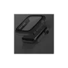 UNIQ tok Nautic Apple Watch Series 7/8/9 45mm készülékhez fekete