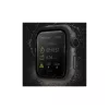 UNIQ tok Nautic Apple Watch Series 7/8/9 45mm készülékhez fekete
