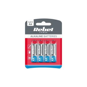 REBEL LR6 4 db alkáli elem BAT0061B