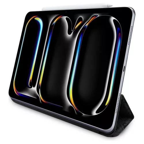 Guess GUFC11PM24PS4SGK iPad Pro 11" 2024 készülékhez mágneses tok 4G Big Logo fekete