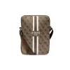 Guess Bag GUTB10P4RPSW 10″ 4G Stripes Tablet Táska barna