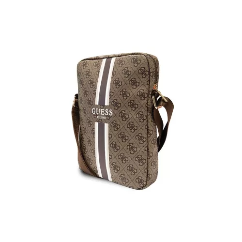 Guess Bag GUTB10P4RPSW 10″ 4G Stripes Tablet Táska barna