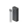 USAMS power bank PB68 30000mAh 65W QC3.0+PD Gyors töltés + USB-C/USB-C 100W kábel fekete ATXLOGTC