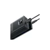 USAMS power bank PB68 30000mAh 65W QC3.0+PD Gyors töltés + USB-C/USB-C 100W kábel fekete ATXLOGTC