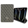 Guess GUFC11PM24PS4SGW iPad Pro 11" 2024 készülékhez Magnetic 4G Big Logo barna