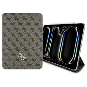   Guess GUFC11PM24PS4SGW iPad Pro 11" 2024 készülékhez Magnetic 4G Big Logo barna