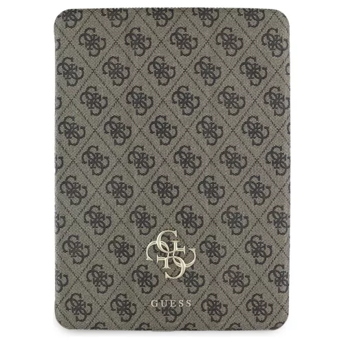 Guess GUFC11PM24PS4SGW iPad Pro 11" 2024 készülékhez Magnetic 4G Big Logo barna