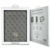 Guess GUFC11PM24PS4SGW iPad Pro 11" 2024 készülékhez Magnetic 4G Big Logo barna