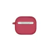 UNIQ Nexo Case AirPods 3 gen. készülékhez tok fülhorgokkal, szilikon, korall