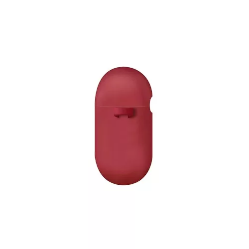 UNIQ Nexo Case AirPods 3 gen. készülékhez tok fülhorgokkal, szilikon, korall