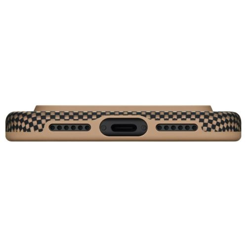 PITAKA Aramid UltraGuard Moonrise MagSafe tok iPhone 17 Pro Max készülékhez naplemente