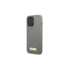 Guess GUHMP13XSPLG iPhone 13 Pro Max készülékhez 6,7" kemény tok Silicone Logo Plate MagSafe szürke