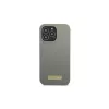 Guess GUHMP13XSPLG iPhone 13 Pro Max készülékhez 6,7" kemény tok Silicone Logo Plate MagSafe szürke