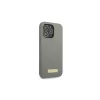 Guess GUHMP13XSPLG iPhone 13 Pro Max készülékhez 6,7" kemény tok Silicone Logo Plate MagSafe szürke
