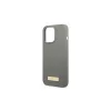 Guess GUHMP13XSPLG iPhone 13 Pro Max készülékhez 6,7" kemény tok Silicone Logo Plate MagSafe szürke