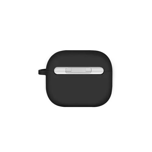 UNIQ Nexo tok AirPods 3 gen készülékhez + szilikon fülhorgok szürke