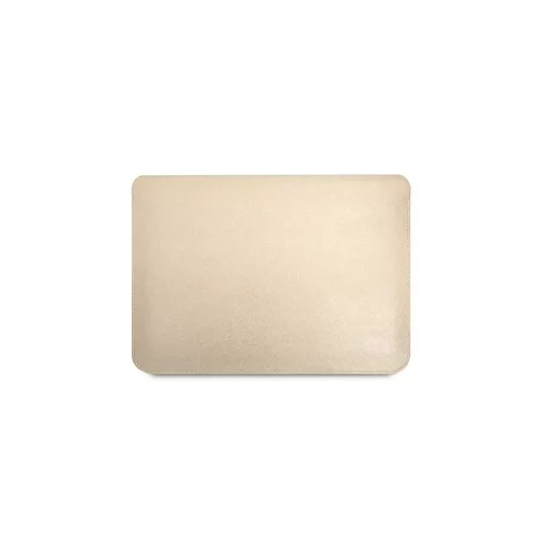 Guess tok GUCS14PSATLE 13/14" bézs Saffiano Triangle Logo