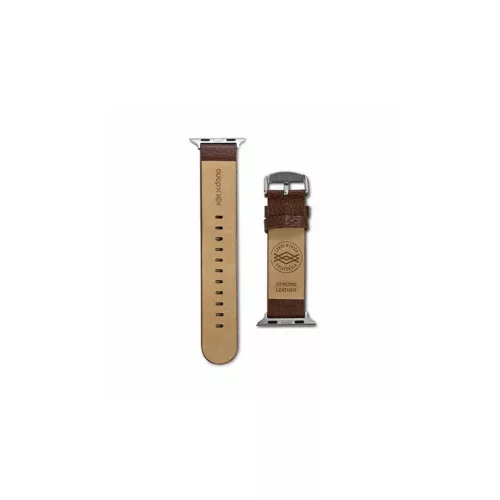 X-Doria Lux Apple Watch szíj 38/41mm készülékhez barna 23820