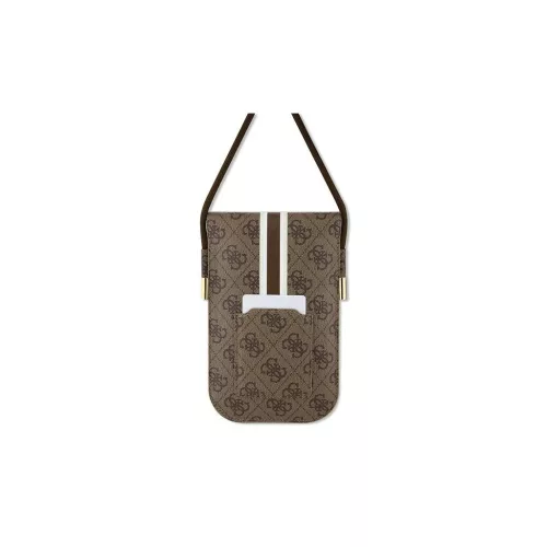 Guess kézitáska GUOWBP4RPSW 4G Stripes barna