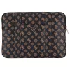 Bag Guess tok 14" Peony Pocket Triangle fekete