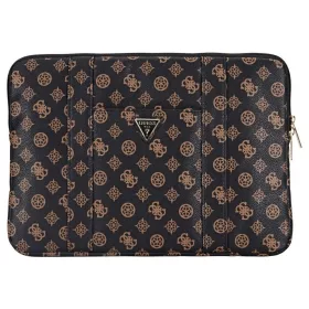 Bag Guess tok 14" Peony Pocket Triangle fekete