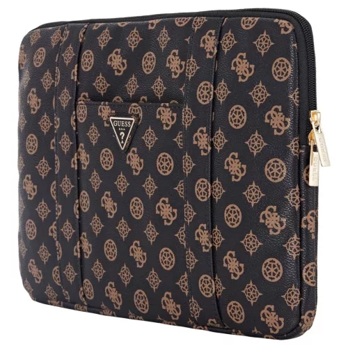 Bag Guess tok 14" Peony Pocket Triangle fekete