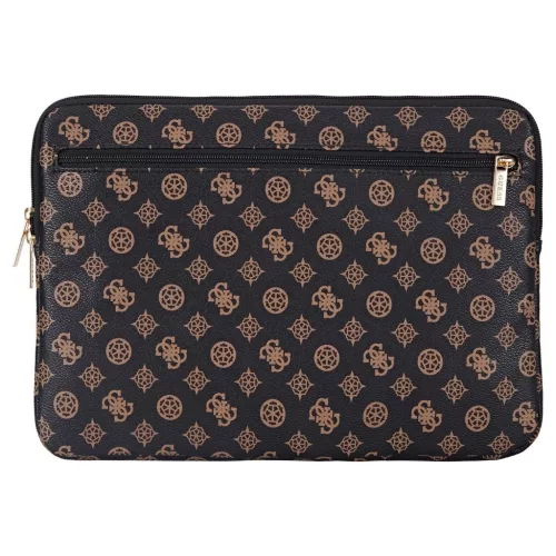 Bag Guess tok 14" Peony Pocket Triangle fekete