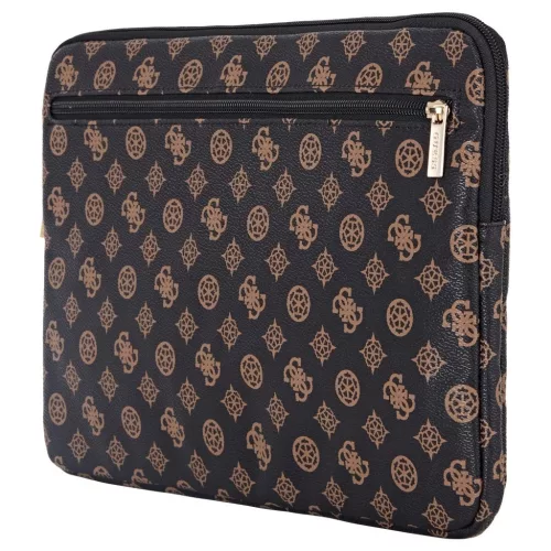 Bag Guess tok 14" Peony Pocket Triangle fekete