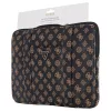 Bag Guess tok 14" Peony Pocket Triangle fekete