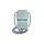 Guess Torebka GUPHM4GDBL 6,1″-es készülékekhez keménytok 4G csíkos kék