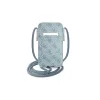 Guess Torebka GUPHM4GDBL 6,1″-es készülékekhez keménytok 4G csíkos kék