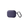 UNIQ Nexo Case AirPods Pro 2 gen készülékhez tok + silikon fülhorgok fig lila