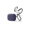 UNIQ Nexo Case AirPods Pro 2 gen készülékhez tok + silikon fülhorgok fig lila