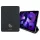 Guess GUFC11RM24PS4SGK iPad Air 11" 2024 készülékhez mágneses 4G Big Logo tok fekete